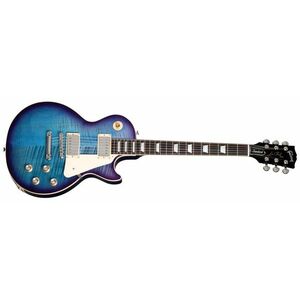 Gibson Les Paul Standard 60s Figured Top Blueberry Burst kép