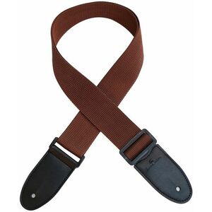 Soundsation Poly Guitar Strap Brown kép