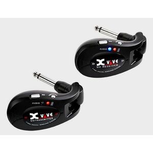 Xvive U2 Bundle, 2 x Transmitter + 1 x Receiver - Black kép