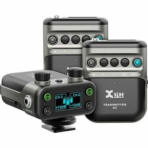 Xvive U5 Bundle, 2x Transmitter + 1x Receiver kép