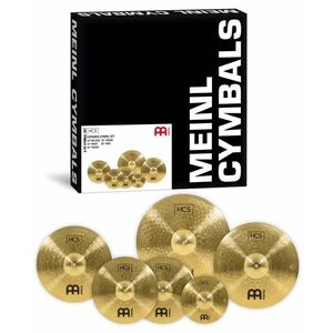 Meinl HCS Expanded Cymbal Set kép