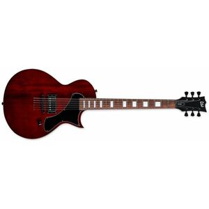 ESP LTD EC-201 FT See Thru Black Cherry kép