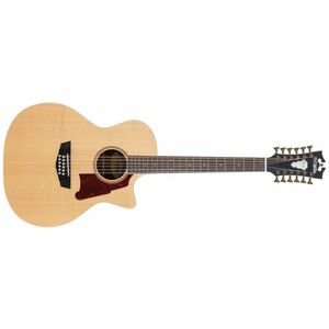 D'Angelico Premier Fulton Grand Auditorium 12-String CE Natural kép