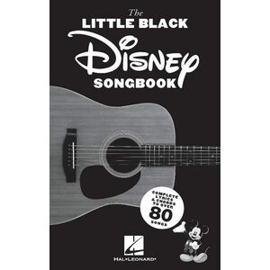 MS The Little Black DISNEY Songbook kép