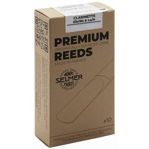 Selmer Bb Clarinet Reeds - 2.5 X 10 kép