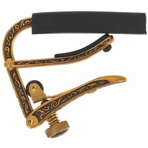 Shubb 50th Anniversary Sequoia Capo Steel String kép