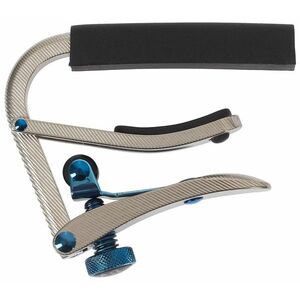 Shubb 50th Anniversary Titanium Capo Steel String kép