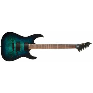 ESP LTD M-200DX NT BLUE BURST kép