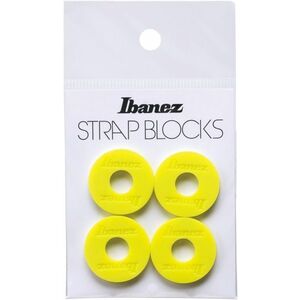 Ibanez Silicone Strap Block 4 Pieces/Set - Yellow kép