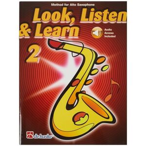 MS Look, Listen & Learn 2 - Alto Saxophone kép