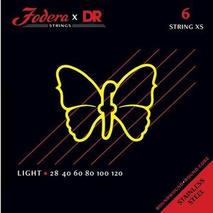 DR Strings Fodera Nickel 6 Light XS 28120 kép