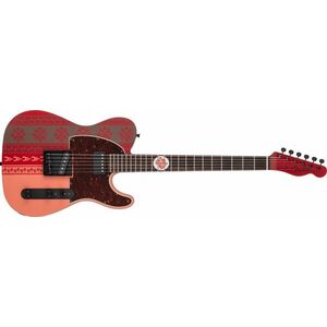 Fender MIJ Monster Hunter Rathalos Telecaster RW RD kép