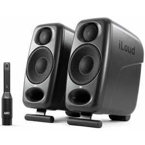 IK Multimedia iLoud Micro Monitor Pro (Pair Black) kép