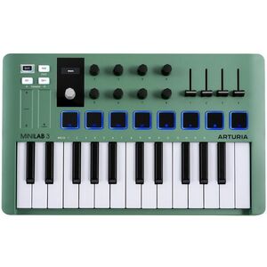 Arturia MiniLab 3 Mint kép