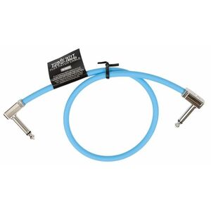 Ernie Ball Flex Patch Cable 18" Blue kép