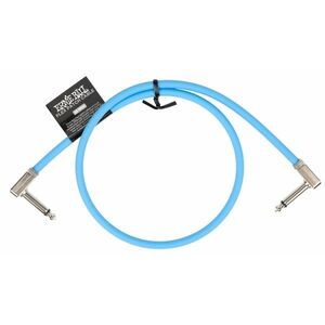 Ernie Ball Flex Patch Cable 24" Blue kép