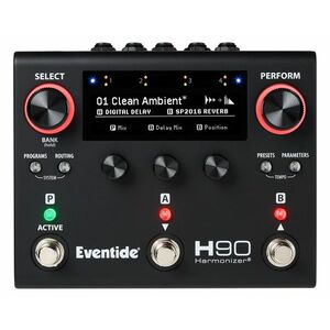 Eventide H90 Dark Harmonizer Limited Edition kép