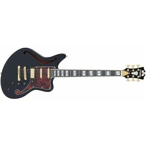 D'Angelico Deluxe Bedford SH Black kép