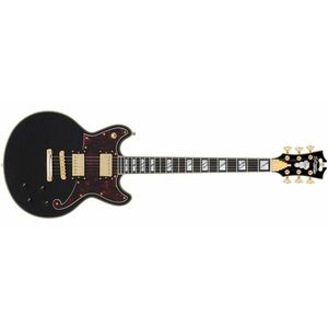 D'Angelico Deluxe Brighton Black kép