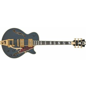 D'Angelico Deluxe Bob Weir 3 Matte Stone kép