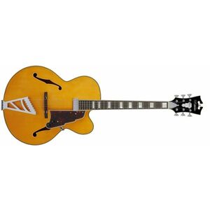 D'Angelico Premier EXL-1 Honey Blonde kép