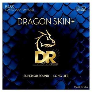 DR Strings Dragon Skin+ DBQ5-45 kép