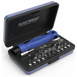 Music Nomad Premium Guitar Tech Screwdriver and Wrench Set kép