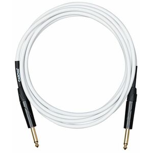 Cascha Advanced Line Guitar Cable White 9m kép