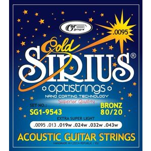 Gorstrings Sirius Gold SG1-9543 kép