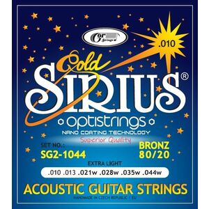 Gorstrings Sirius Gold SG2-1044 kép