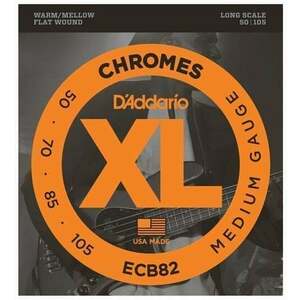 D'Addario ECB82 Basszusgitár húr kép