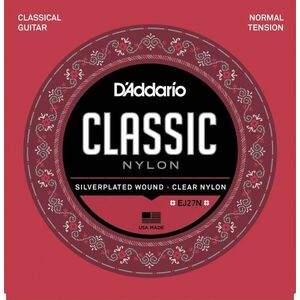 D'Addario EJ27N Klasszikus nylon húrok kép