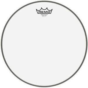 Remo SA-0113-00 Ambassador Hazy 13" White Rezonátor (alsó) bőr kép