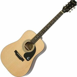 Epiphone DR-100 Natural Akusztikus gitár kép