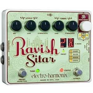 Electro Harmonix Ravish Sitar Gitáreffekt kép