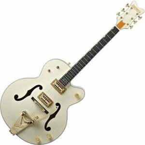 Gretsch G6136 1958 Stephen Stills White Félakusztikus - jazz-gitár kép