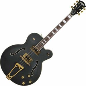 Gretsch G5191BK Electromatic Tim Armstrong SC RW Black Félakusztikus - jazz-gitár kép