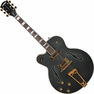 Gretsch G5191BK Electromatic Tim Armstrong SC RW Black Félakusztikus - jazz-gitár kép