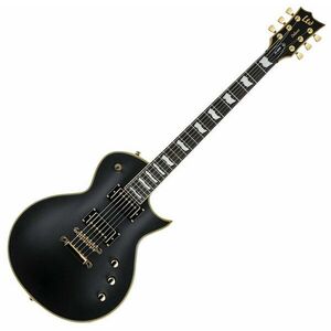 ESP LTD EC1000 Vintage Black Elektromos gitár kép