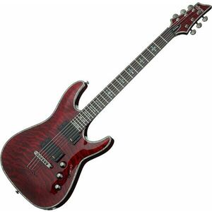 Schecter C-1 Hellraiser Fekete kép