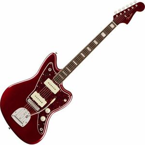 Fender Troy Van Leeuwen Jazzmaster Bound RW Oxblood Elektromos gitár kép