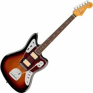 Fender Kurt Cobain Jaguar RW 3-Tone Sunburst Elektromos gitár kép