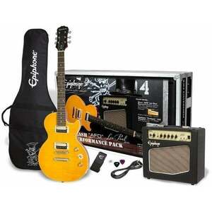 Epiphone Slash AFD Les Paul Special-II Performance Pack Appetite Amber Elektromos gitár kép