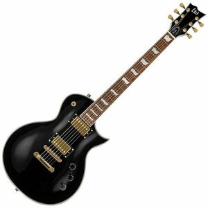 ESP LTD EC-256 Black Elektromos gitár kép