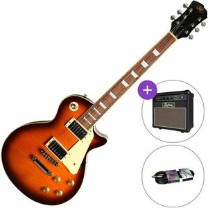 SX EF3D-DS SET Desert Sunburst Elektromos gitár kép