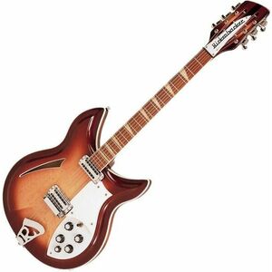 Rickenbacker 381/12V69 Fireglo Elektromos gitár kép