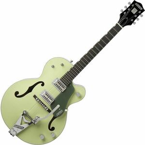 Gretsch G6118T-60GE Professional '60 Anniversary RW LTD 2-Tone Smoke Green Félakusztikus - jazz-gitár kép