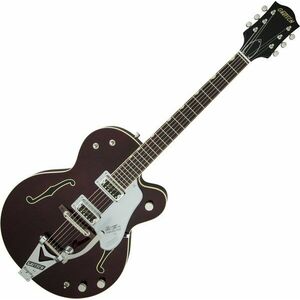 Gretsch G6119T-62 Professional Select Edition '62Tennessee Rose RW Dark Cherry Stain Félakusztikus - jazz-gitár kép