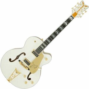 Gretsch G6136T-55GE Vintage Select Edition '55 White Falcon Vintage White Félakusztikus - jazz-gitár kép