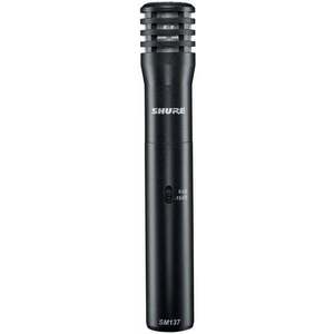 Shure SM137-LC Hangszermikrofon kép